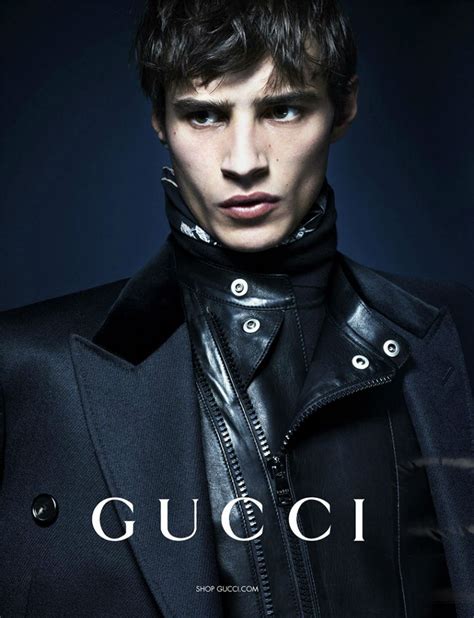 how to be a gucci model|gucci models male.